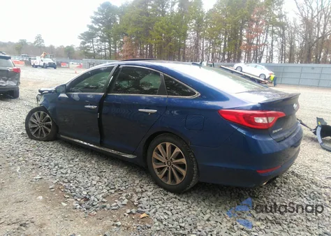2017 Hyundai Sonata Sport from USA, damaged, VIN 5NPE34AF5HH487928